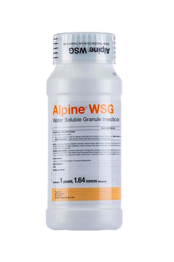 Wsg Water Soluble Granule Insecticide 500g Jar Flea Bed Bug Roach Control