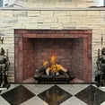 thumbnail image 1 of Proman Products Modern Durable Alpine Artificial Fire Logs - 10 pieces, 15"Long x 10"Short, 1 of 5