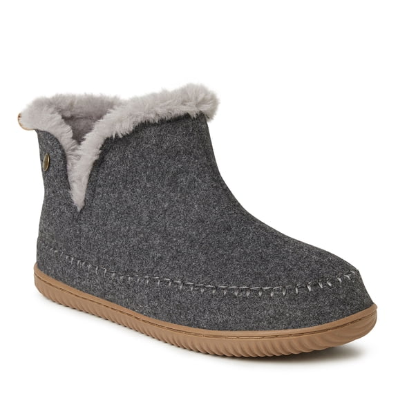 Alpine by Dearfoams Men’s Brixen Bootie Slipper - Walmart.com