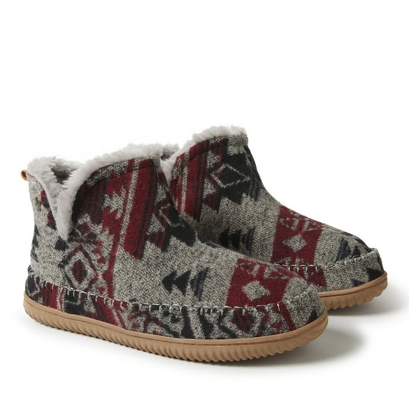 Dearfoams Men's Brixen Energy Return Bootie Slipper