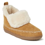 Dearfoams Womens Moritz Bootie Slipper