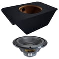 thumbnail image 1 of Alpine fits 00-09 Honda S00 Trunk Sealed Single 12" W12S4 Loaded Subwoofer Sub Box Enclosure 250W RMS 4 Ohm, 1 of 6