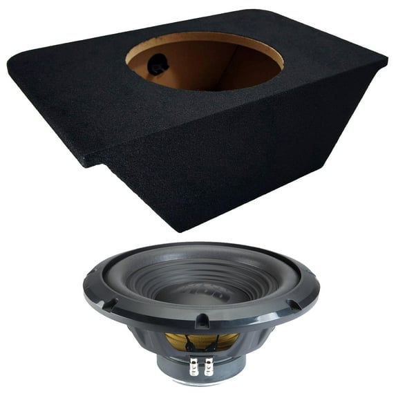 Alpine fits 00-09 Honda S00 Trunk Sealed Single 12" W12S4 Loaded Subwoofer Sub Box Enclosure 250W RMS 4 Ohm