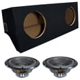 thumbnail image 1 of Alpine fits 00-15 Ford Mustang Coupe Sealed Dual 12" W12S4 Loaded Subwoofer Sub Box Enclosure 500W RMS 4 Ohm, 1 of 6