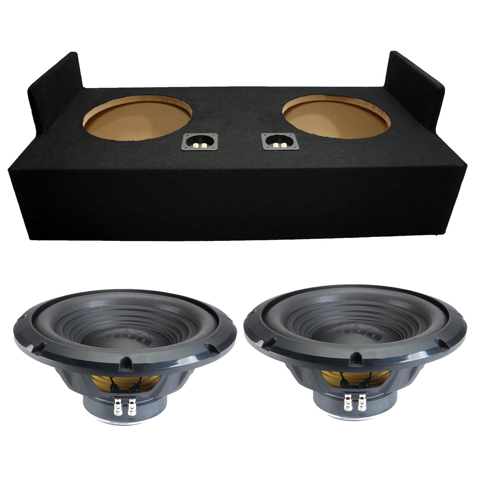 Alpine fits 83-12 Ford Ranger Ext Cab Sealed Dual 12