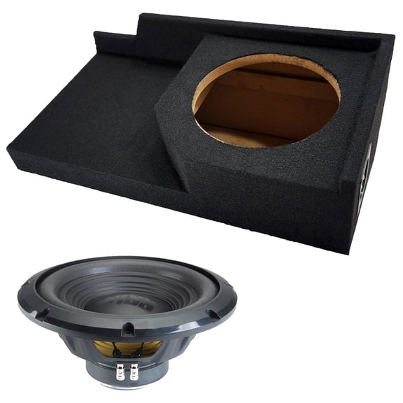 Alpine fits 88-98 Chevy CK Ext Cab Sealed Single 12" W12S4 Loaded Subwoofer Sub Box Enclosure 250W RMS 4 Ohm