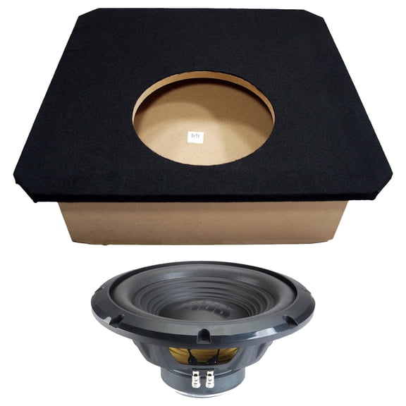 Alpine fits 97-04 Chevy Corvette C5 & Z06 Sealed Single 12" W12S4 Loaded Subwoofer Sub Box Enclosure 250W RMS 4 Ohm