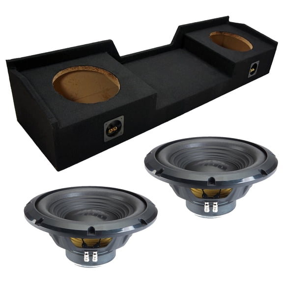 Alpine fits 99-06 Chevy Silverado Sealed Dual 12" W12S4 Loaded Subwoofer Sub Box Enclosure 500W RMS 4 Ohm