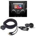 thumbnail image 1 of Alpine i407-WRA-JK, KCU-315UH USB / HDMI Extension Cable w/ SPV-10TW-WRA Wrangler Bundle, 1 of 8