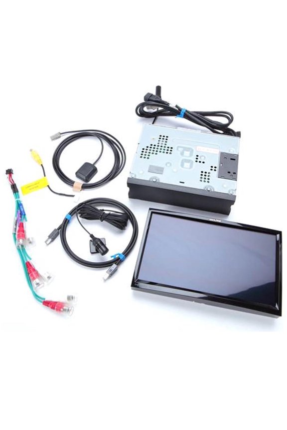 9" Digital Media Receiver for Jeep 2018-Up Wrangler/2020 Gladiator JK