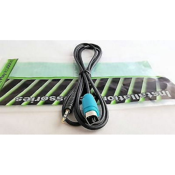 Alpine iDA-X301 iDA-X303 iDA-X305 Cable MP3 Player Phone Adapter Cord