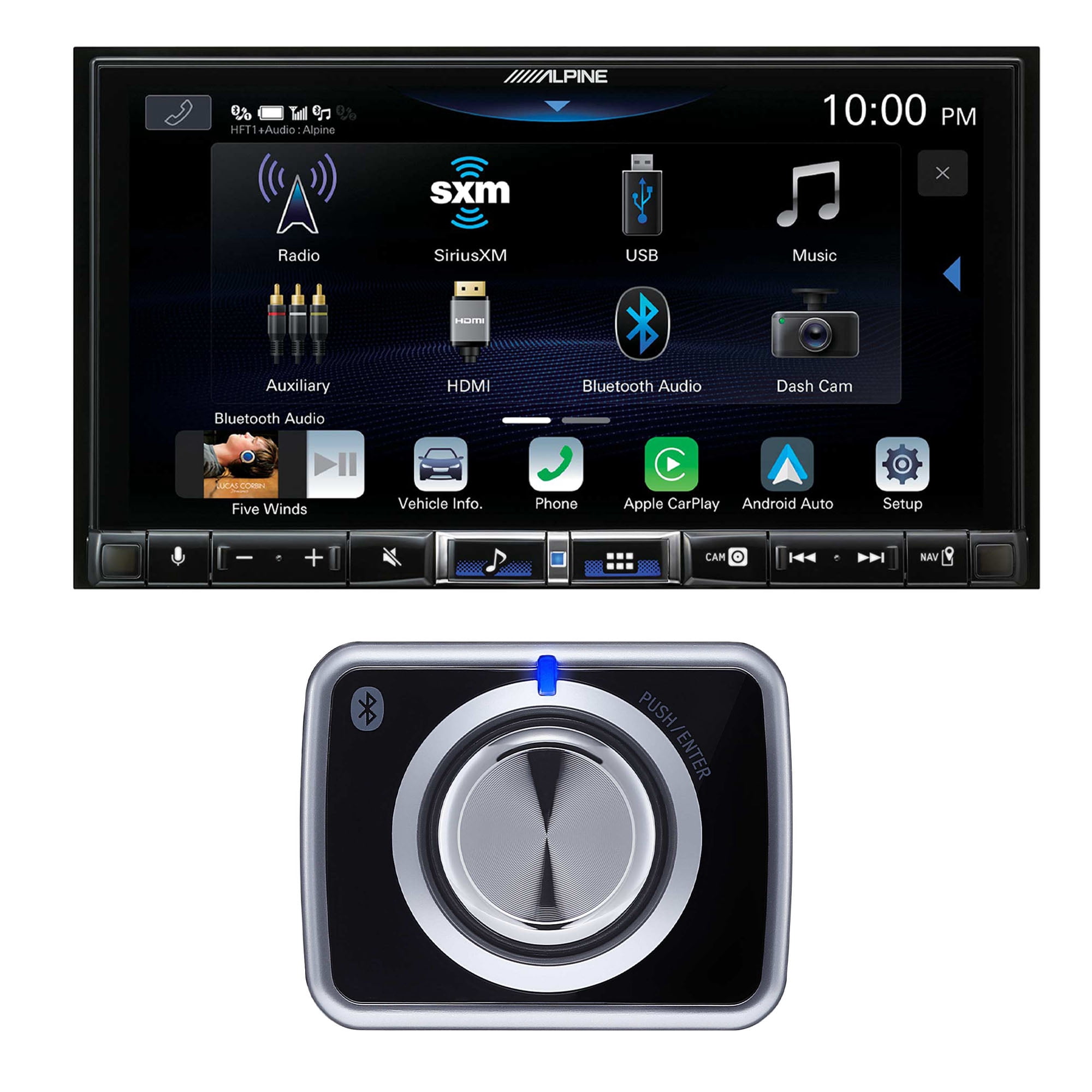 Alpine Rux H02 Alpine iLX-507 7