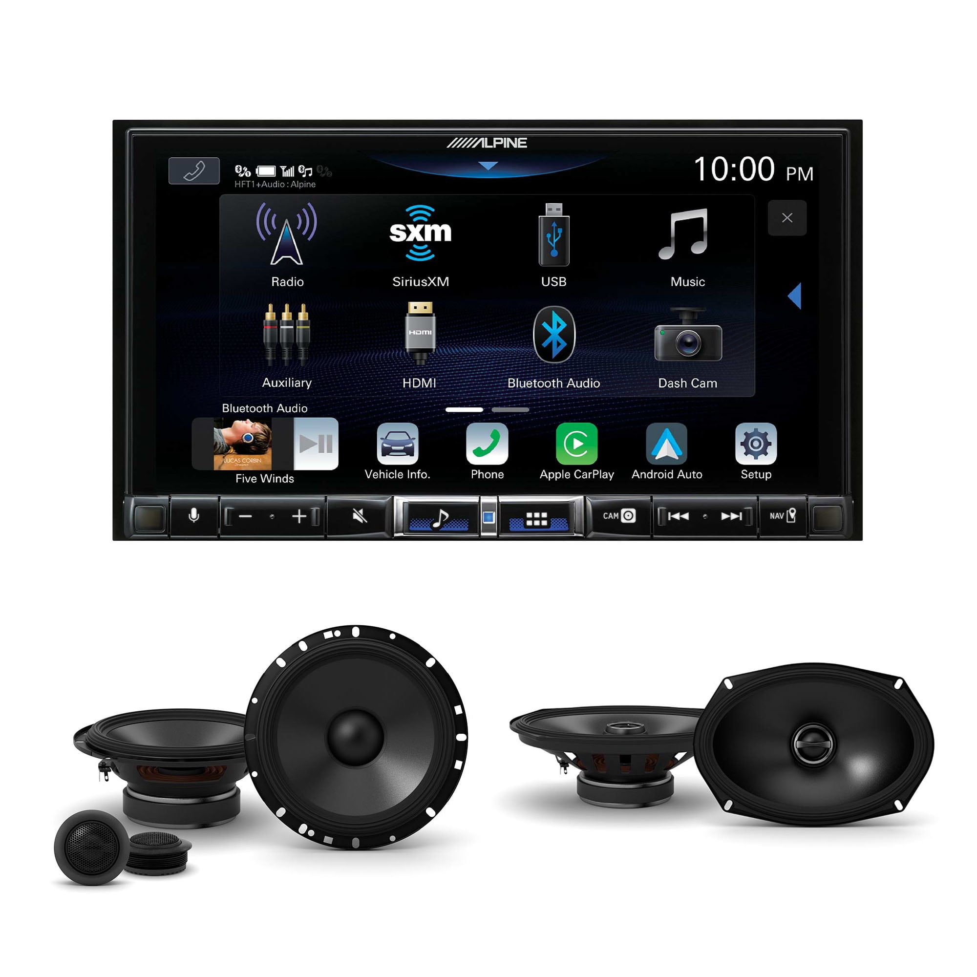 Alpine iLX-507 7