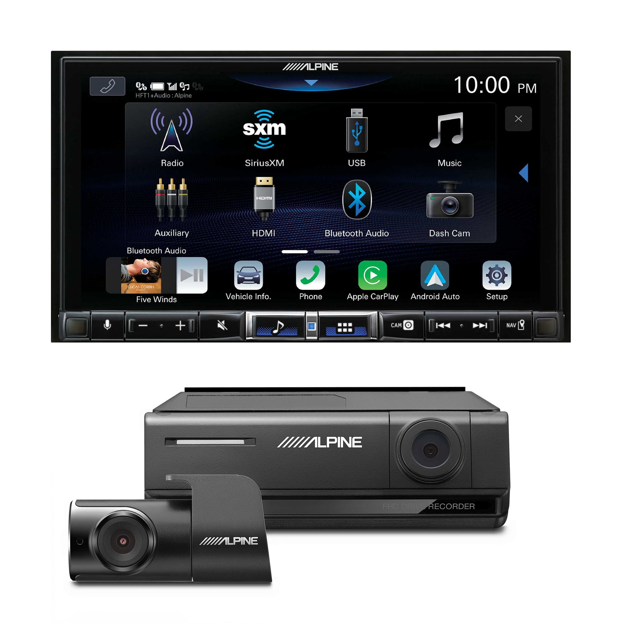 Alpine iLX-507 7