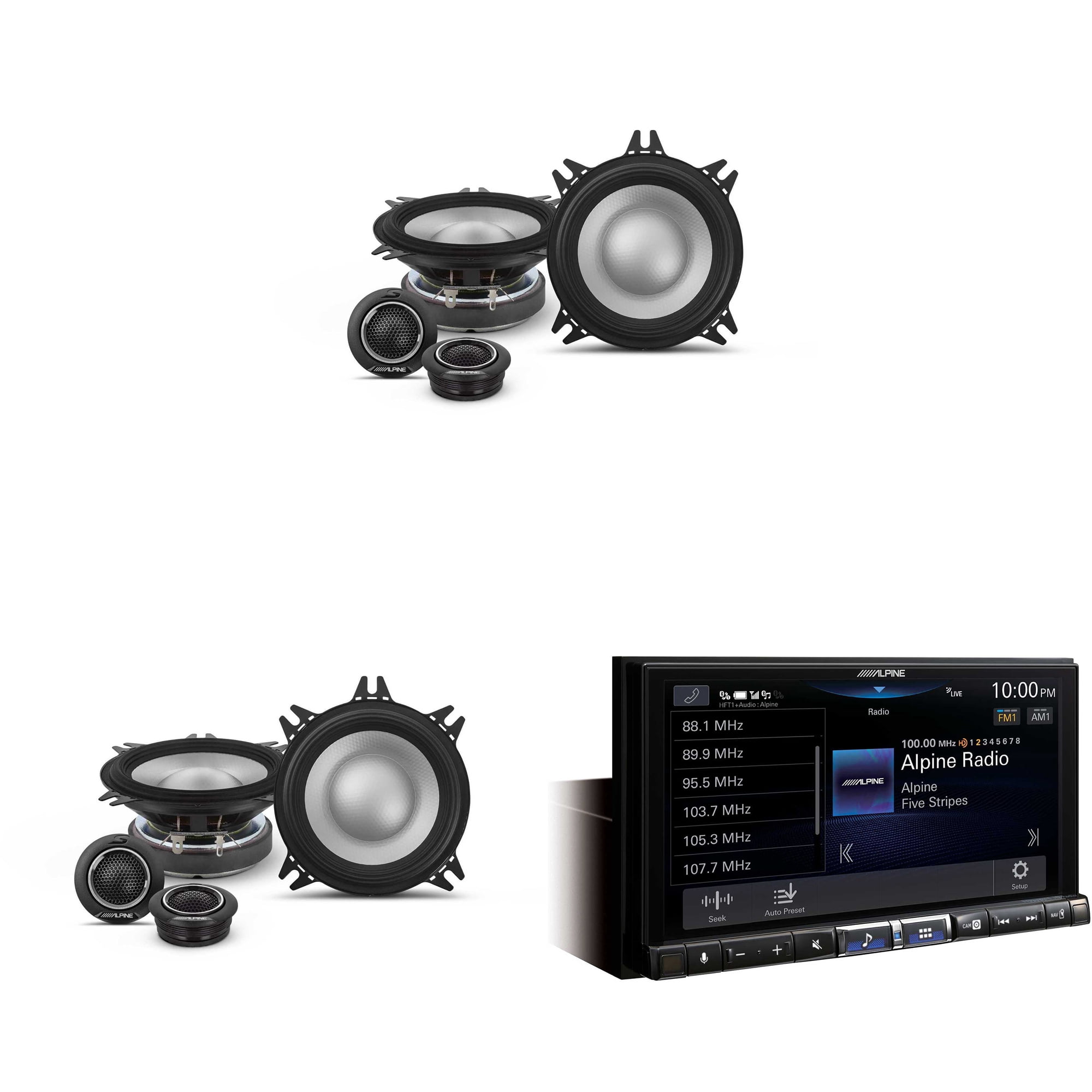 Alpine iLX-507 7