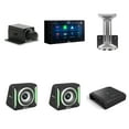 thumbnail image 1 of Alpine iLX-W670-S Receiver & (2) S2-SB12 PrismaLink™ S2-Series 12" subwoofer Built-In RGB lighting & S2-A60M Amplifier w/ Rux Bass Knob Bundle, 1 of 11