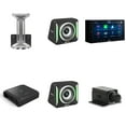 thumbnail image 1 of Alpine iLX-W670-S Receiver & (2) S2-SB8 PrismaLink™ S2-Series 8" subwoofer Built-In RGB lighting & S2-A60M Amplifier w/ Rux Bass Knob Bundle, 1 of 11