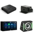 thumbnail image 1 of Alpine iLX-W670-S Receiver & S2-SB12 PrismaLink™ S2-Series 12" subwoofer Built-In RGB lighting & S2-A60M Amplifier w/ Rux Bass Knob Bundle, 1 of 11