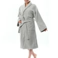 thumbnail image 1 of AlpineSwiss Blair Women Cotton Terry Cloth Bathrobe Shawl Collar Velour Spa Robe, 1 of 8