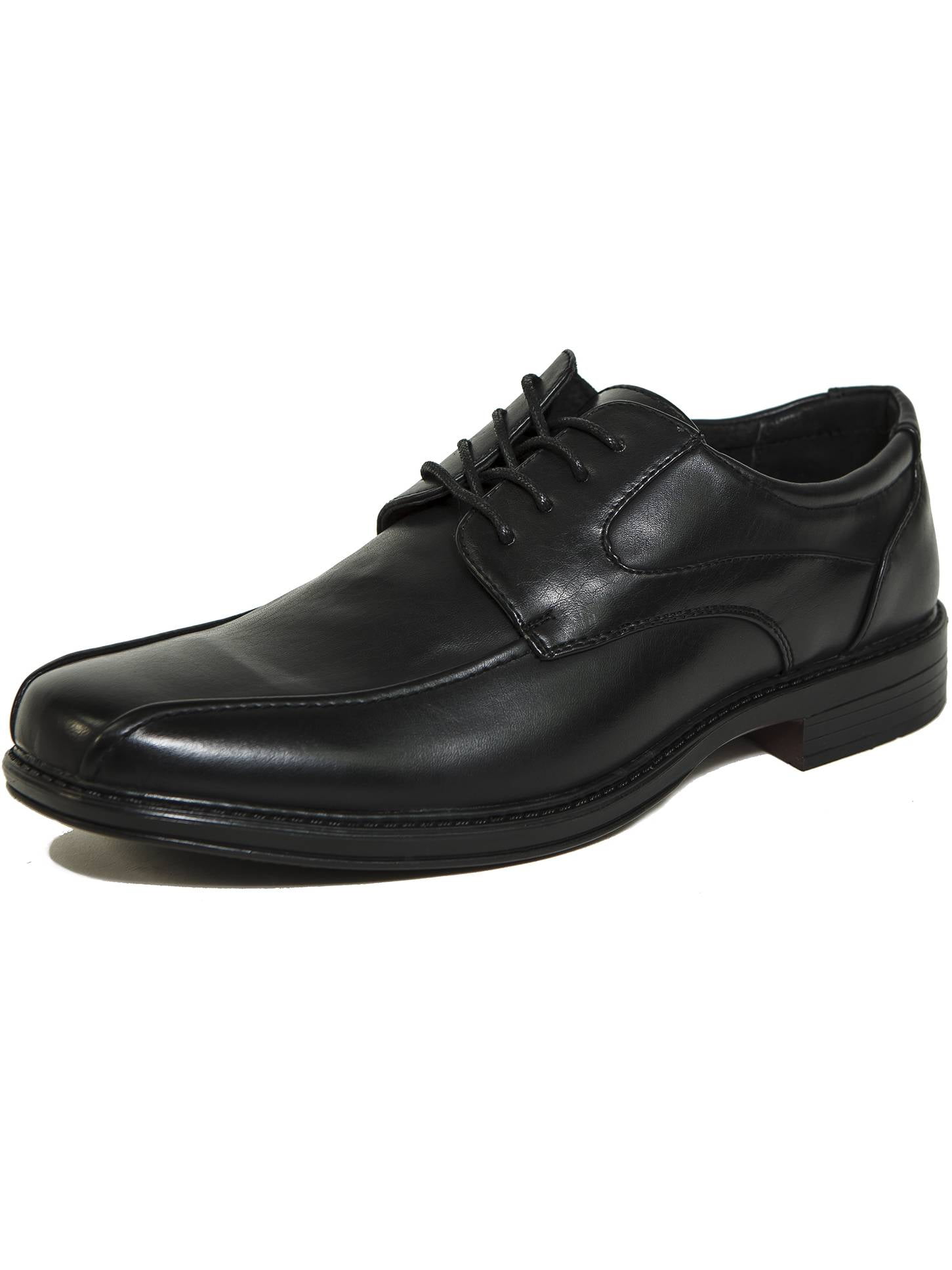 AlpineSwiss Mens Oxford Dress Shoes Lace Up Leather Lined Baseball ...
