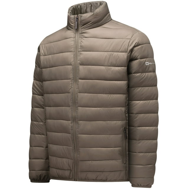 AlpineSwiss Men's Niko Lightweight Winter Outerwear Down Alternative