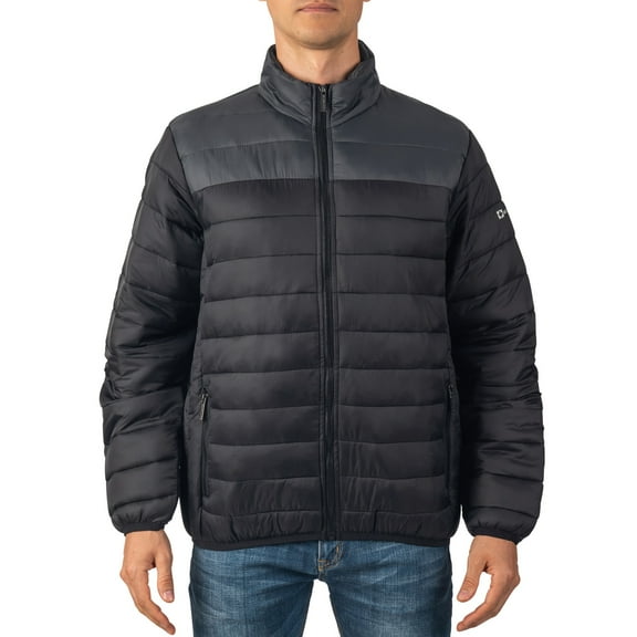 Alpine Swiss Niko Men’s Puffer Jacket Warm Down Alternative Insulated Coat | Packable Water-Resistant & Windproof Winter Outerwear with Zipper Pockets
