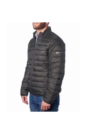 Niko Men’s Puffer Jacket Warm Down Alternative Insulated Coat | Packable Water-Resistant & Windproof Winter Outerwear with Zipper Pockets