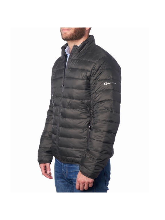 Niko Men’s Puffer Jacket Warm Down Alternative Insulated Coat | Packable Water-Resistant & Windproof Winter Outerwear with Zipper Pockets