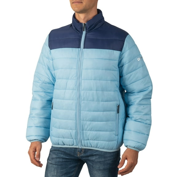 Alpine Swiss Niko Men’s Puffer Jacket Warm Down Alternative Insulated Coat | Packable Water-Resistant & Windproof Winter Outerwear with Zipper Pockets