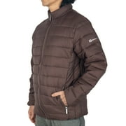 Alpine Swiss Niko Men s Puffer Jacket Warm Down Alternative Insulated Coat | Packable Water-Resistant & Windproof Winter Outerwear with Zipper Pockets