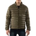 thumbnail image 1 of AlpineSwiss Niko Packable Light Mens Down Alternative Puffer Jacket Bubble Coat, 1 of 7