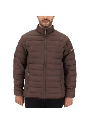 Xersion Jackets & Coats | Xersion Blue and Black Puffy Jacket M New!! Zper Pockets Polly Fill | Color: Black/Blue | Size: M | Lunabanuelos72's Closet