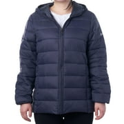 ALPINE SWISS AlpineSwiss Womens Hooded Down Alternative Puffer Jacket Warm Light Bubble Coat