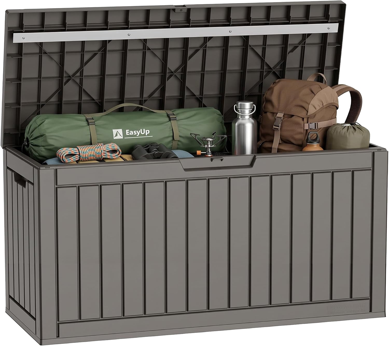 Alpinel Outdoor Storage Box, Waterproof Deck Boxes w/ Reinforced ...