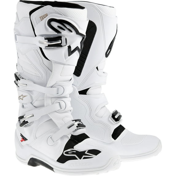 Alpinestars 14' Tech 7 Boots White 12 20120142012