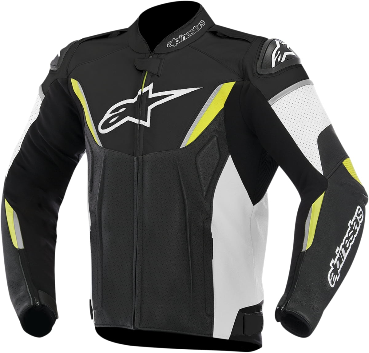 Alpinestars 15' GP-R Perforated Leather Jacket White/Black/Red 54