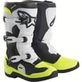 thumbnail image 1 of Alpinestars 2014018-125-7 2014018-125-7; Tech 3S Boots Black / White / Yellow Size 07, 1 of 6