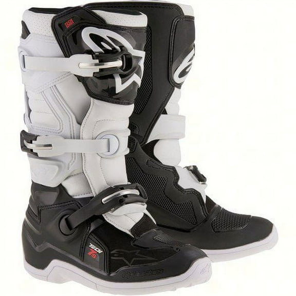 Alpinestars 2015017-12-7 2015017-12-7; Tech 7S Boots Black / White Size 07