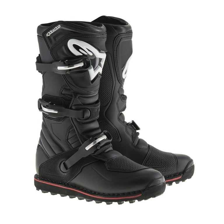 Alpinestars leather deals boots
