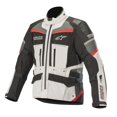 thumbnail image 1 of Alpinestars 2019 Andes Pro Drystar Adventure Jacket Grey/Black/Red 3207119-9113, 1 of 2