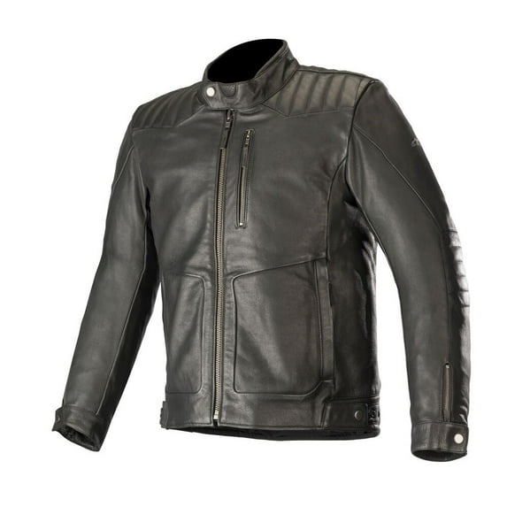 Alpinestars 2019 Crazy Eight Leather Jacket - Black