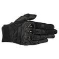 thumbnail image 1 of Alpinestars 2019 Megawatt Hard Knuckle Gloves (XX-Large) (Black), 1 of 2