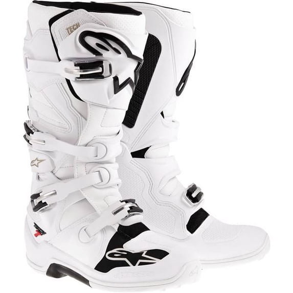 Alpinestars 2019 Tech-7 Boots (12) (White)
