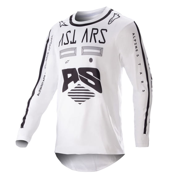 Alpinestars 2023 Racer Found Jersey (White, Large) 3761623-20-LG