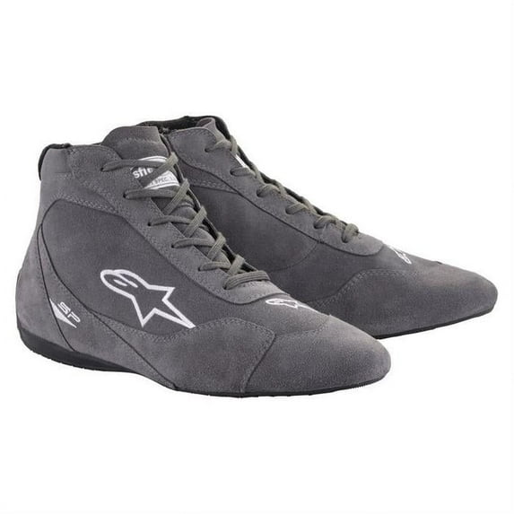 Alpinestars 2710621 2021 SP V2 Racing Shoes, Black, Size 8