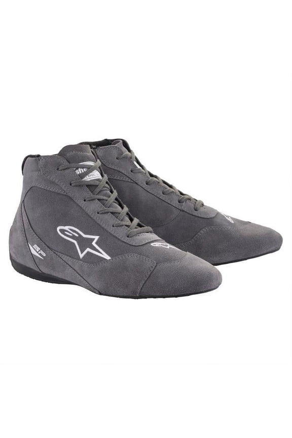 2710621 2021 SP V2 Racing Shoes, Dark Gray, Size 8.5