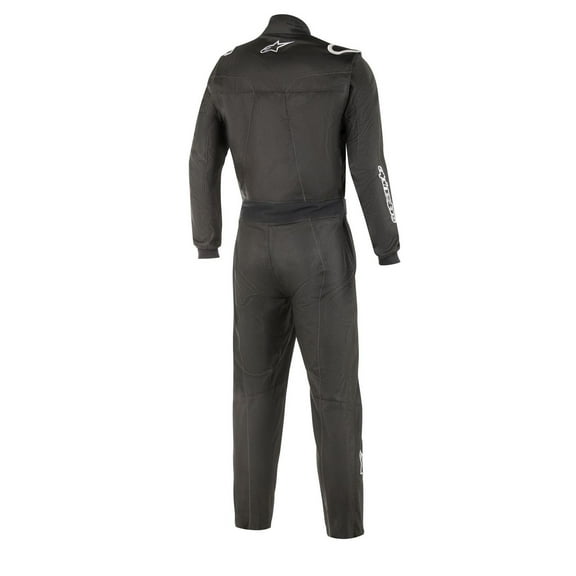 Alpinestars 3354919-197-56 Stratos Racing Suit, Silver, 56