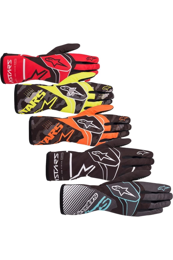 352620-1076-XL Tech-1 K Race S v2, Black/Turquoise XL