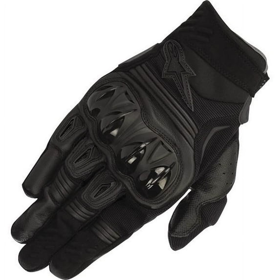 Alpinestars 3565018-10-3XL 3565018-10-3XL; Megawatt Gloves Black 3X