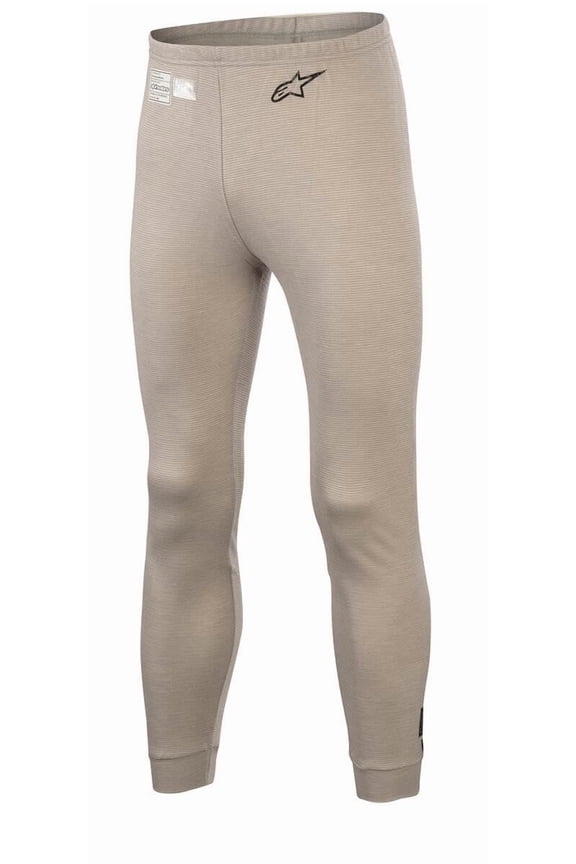 4754720-11-2XL Race V3 Base Layer Bottoms - XX-Large - Light Gray